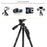 YUNTENG VCT-6808 Multifunctional Mobile Phone Tripod Stand 4 Sections Adjustable Tripod with 3 Mobile Phone Holders/Ball Gimbal/Remote Control - 3