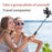 S03-S For Live Broadcast Bluetooth-compatible Selfie Stick Telescopic Handheld Monopod + Hidden Tripod with Fill Light - 3
