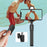 S05-S 2 in 1 Bluetooth-compatible Selfie Stick Built-in Remote Control Folding Tripod with Fill Light for Vlogging Photography - 4