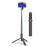XYK-403B Portable Telescopic Tripod Handheld Selfie Stick Bluetooth-compatible Monopod with Built-in Remote Control - Black/Red - 1
