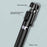 XYK-403B Portable Telescopic Tripod Handheld Selfie Stick Bluetooth-compatible Monopod with Built-in Remote Control - Black/Red - 5