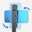 P60PRO Selfie Stick with Wireless Bluetooth-compatible Remote Control Portable 1.1m Tripod Stand with Fill Light - Black - 2