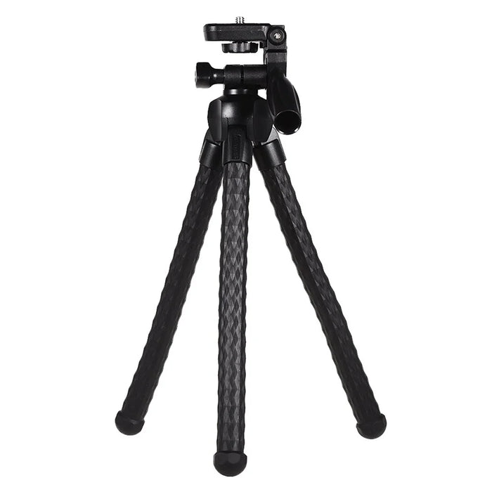 YUNTENG 3280 Flexible Octopus Tripod with 1/4 inch Screw Digital Camera Smart Phone Holder Stand - 6