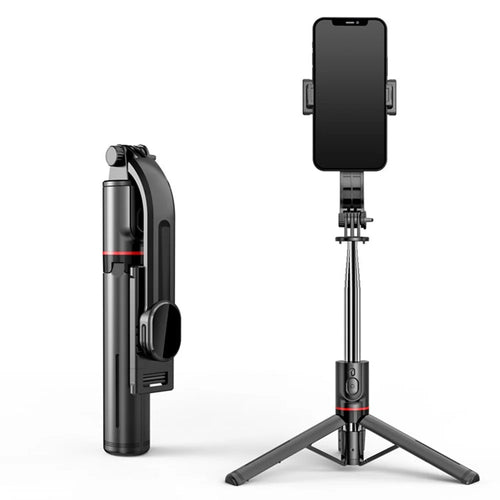 L13 1130mm Strengthened Extendable Selfie Stick Wireless Multi-Functional Selfie Tripod Stand - 1