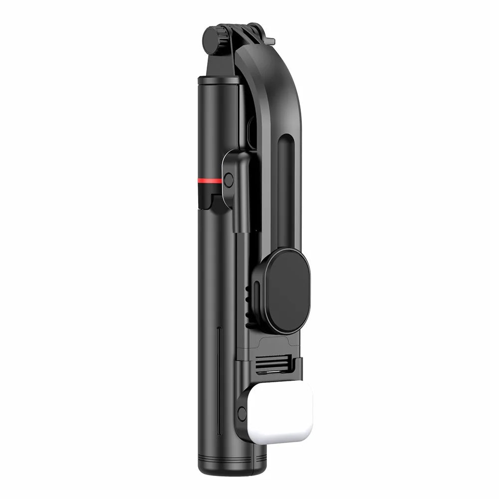 L13d 1160mm Dual Fill Lights Version - Dimmable Wireless Multi-Functional Extendable Selfie Stick Selfie Tripod Stand - 3