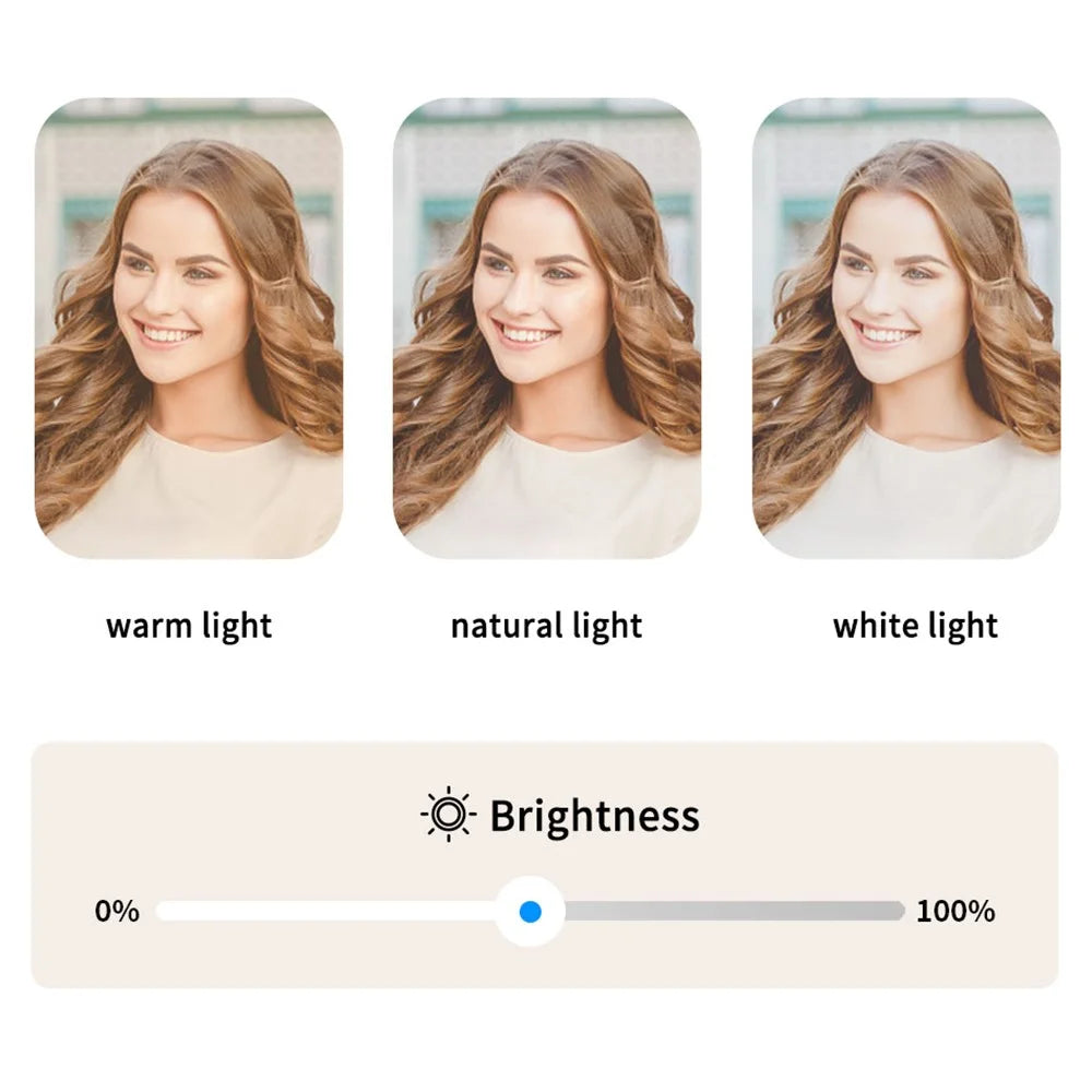 L13d 1160mm Dual Fill Lights Version - Dimmable Wireless Multi-Functional Extendable Selfie Stick Selfie Tripod Stand - 7