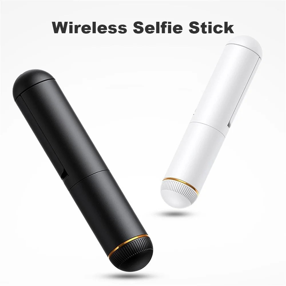 DISPHO WS-19001 Retractable Bluetooth-compatible Selfie Stick Portable Extendable Selfie Stick with 180-Degree Rotating Phone Holder for Indoor Outdoor Shooting - Black - 7