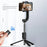 DISPHO WS-19017-1 Bluetooth-compatible Extendable Selfie Stick Tripod Portable Stabilizer Selfie Stick with Detachable Remote Adjustable Phone Clamp - 3