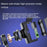 DISPHO WS-19017-1 Bluetooth-compatible Extendable Selfie Stick Tripod Portable Stabilizer Selfie Stick with Detachable Remote Adjustable Phone Clamp - 5