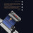 DISPHO WS-19017-1 Bluetooth-compatible Extendable Selfie Stick Tripod Portable Stabilizer Selfie Stick with Detachable Remote Adjustable Phone Clamp - 6