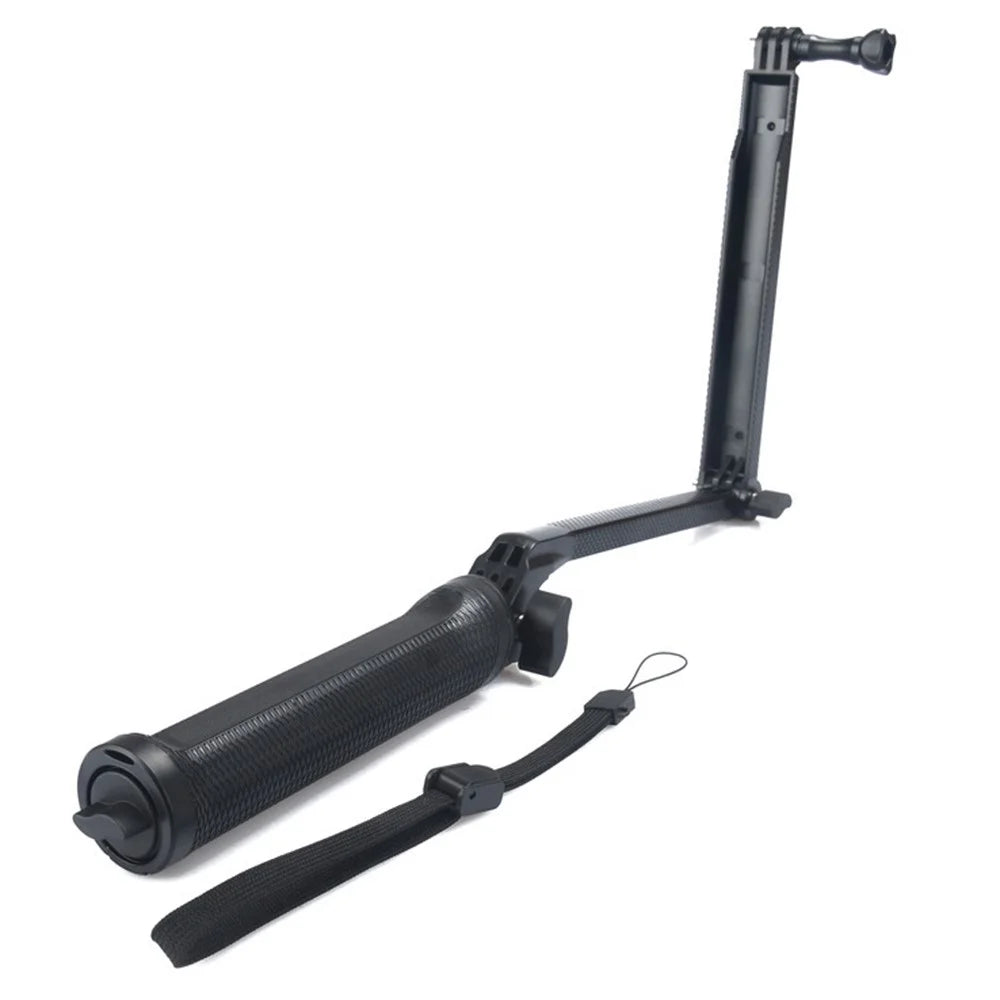 X-119-1 For GoPro 3-Way Foldable Pole Monopod Camera Tripod Stand Holder Extendable Arm Mount - 2