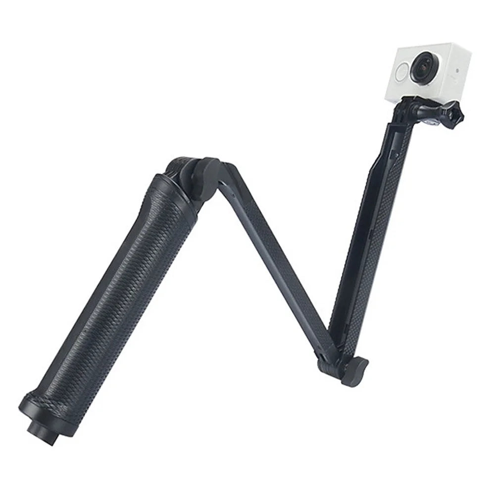 X-119-1 For GoPro 3-Way Foldable Pole Monopod Camera Tripod Stand Holder Extendable Arm Mount - 3