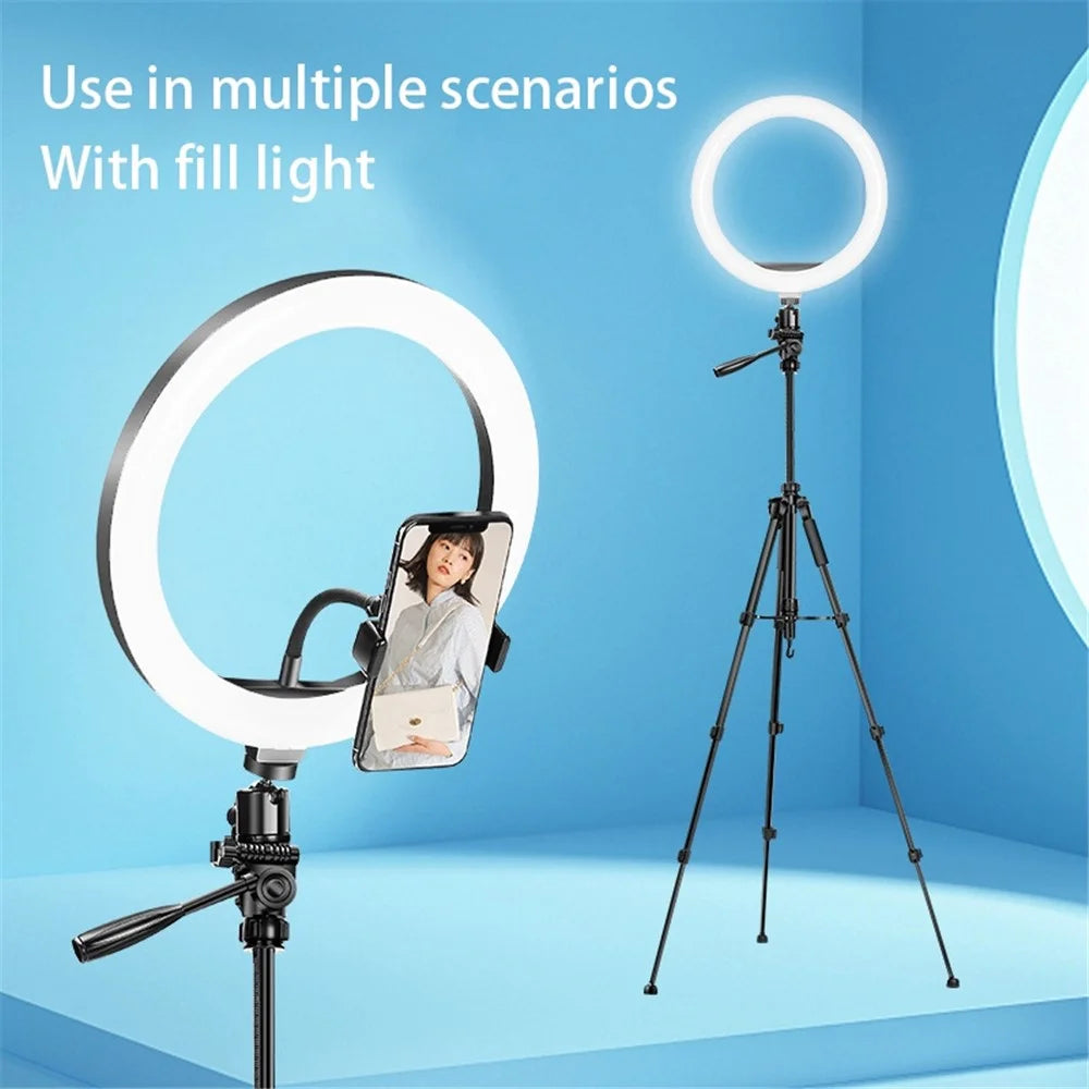 SOMITA ST-666 for Canon/Nikon/Sony DSLR Camera Phone Holder Portable Retractable Tripod Stand (Remote Control Not included) - 5