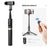 Q12 Bluetooth-compatible Selfie Stick Aluminum Alloy Pole Extendable Phone Tripod Stand with Wireless Remote - Black - 4