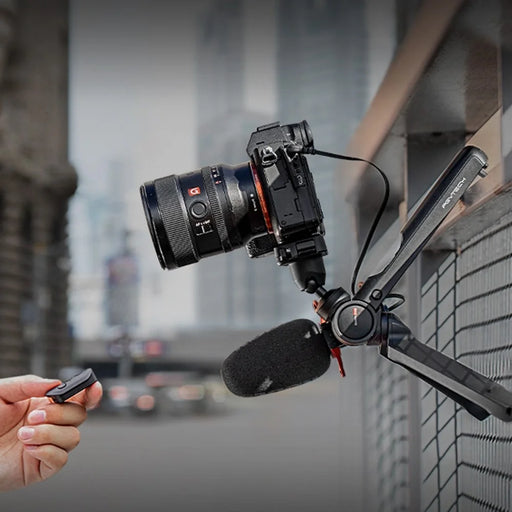 PGYTECH P-CG-081 Mantispod Mini Camera Tripod Stand Video Vlogger Desktop Shooting Mount Bracket (without Panoramic Ball Head and Remote Control) - 2
