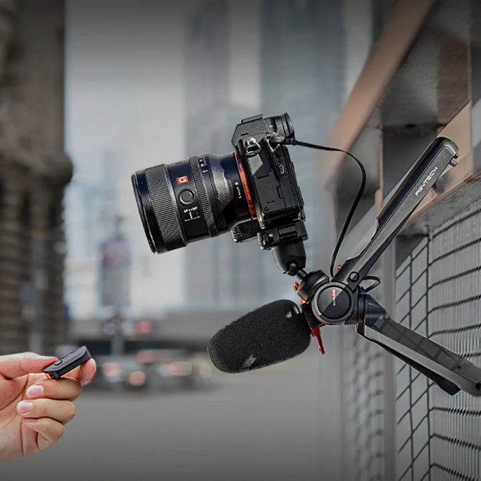 PGYTECH P-CG-081 Mantispod Mini Camera Tripod Stand Video Vlogger Desktop Shooting Mount Bracket (without Panoramic Ball Head and Remote Control) - 2
