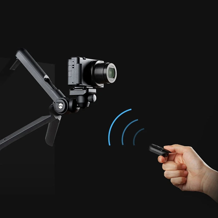 PGYTECH P-CG-081 Mantispod Mini Camera Tripod Stand Video Vlogger Desktop Shooting Mount Bracket (without Panoramic Ball Head and Remote Control) - 7