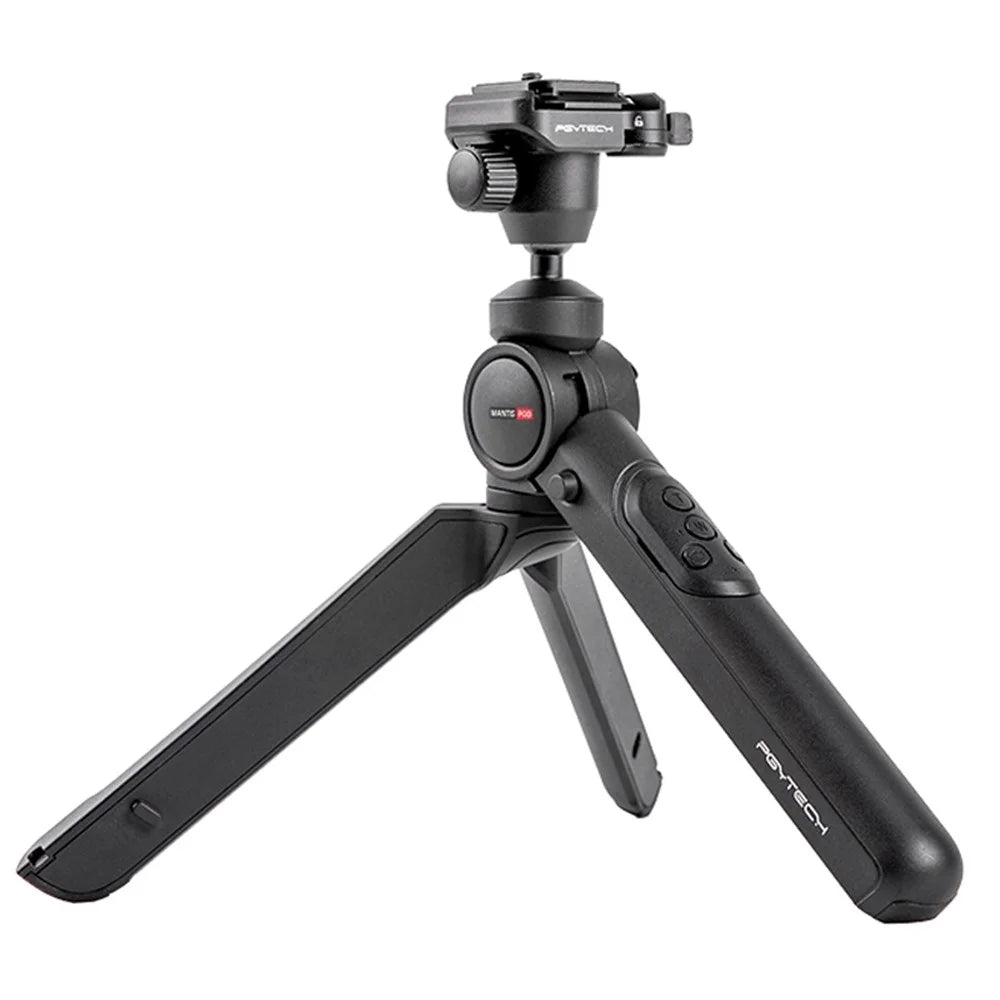 PGYTECH P-CG-085 Mantispod Vlogging Tripod Action Camera Panoramic Ball Head Design Mini Flexible Tripod with Remote Controller - 1