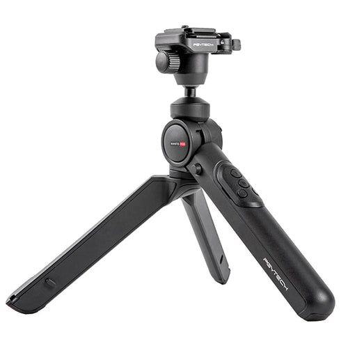 PGYTECH P-CG-085 Mantispod Vlogging Tripod Action Camera Panoramic Ball Head Design Mini Flexible Tripod with Remote Controller - 1