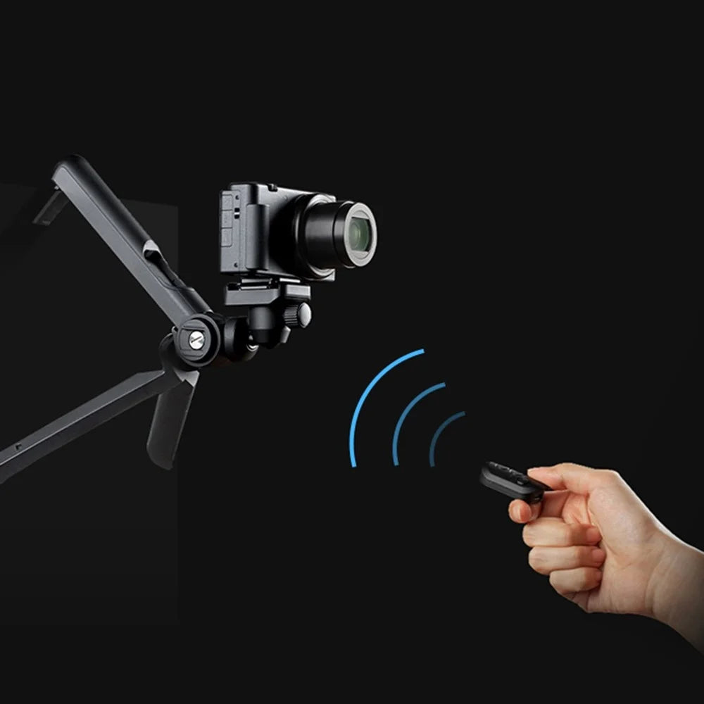PGYTECH P-CG-085 Mantispod Vlogging Tripod Action Camera Panoramic Ball Head Design Mini Flexible Tripod with Remote Controller - 6