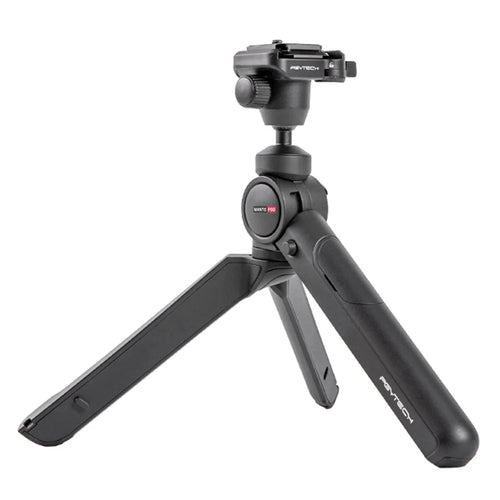 PGYTECH Mantispod Vlogging Tripod Mini Flexible Tripod with Panoramic Ball Head Action Camera Accessory - Black - 1