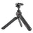 PGYTECH Mantispod Vlogging Tripod Mini Flexible Tripod with Panoramic Ball Head Action Camera Accessory - Black - 1