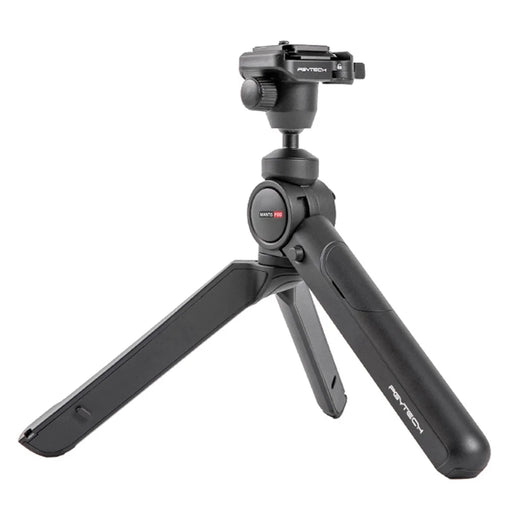 PGYTECH Mantispod Vlogging Tripod Mini Flexible Tripod with Panoramic Ball Head Action Camera Accessory - Black - 1