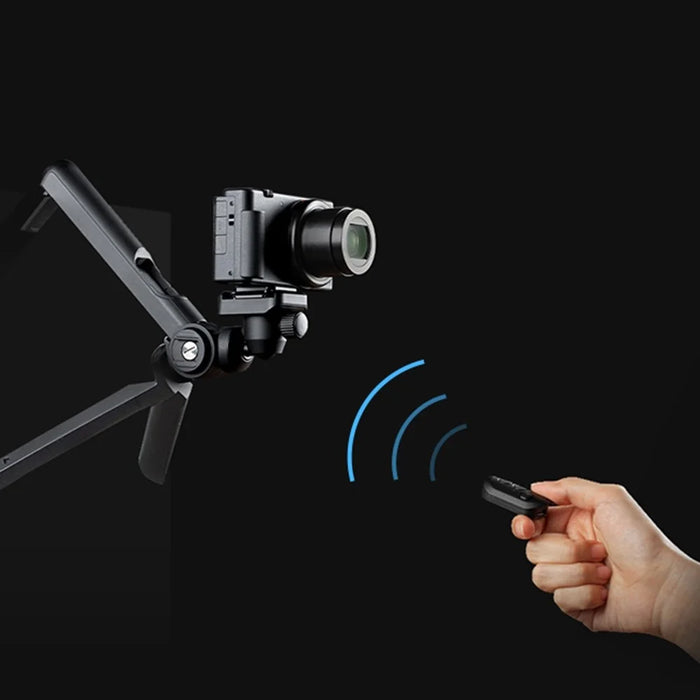 PGYTECH Mantispod Vlogging Tripod Mini Flexible Tripod with Panoramic Ball Head Action Camera Accessory - Black - 4
