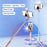 Z8S 103cm 2 in 1 Telescopic Wireless Bluetooth-compatible Selfie Stick Remote Control Folding Tripod with Fill Light - Pink - 3