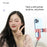 Z8S 103cm 2 in 1 Telescopic Wireless Bluetooth-compatible Selfie Stick Remote Control Folding Tripod with Fill Light - Pink - 6