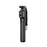 Z11S 103cm Portable Extendable Aluminum Pole Bluetooth-compatible Remote Control Phone Selfie Stick Photography Tripod with Fill Light - Black - 2
