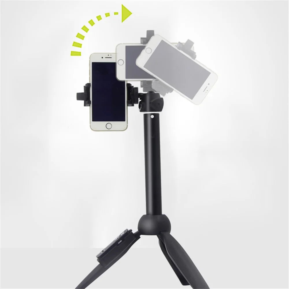 YT-9928 Portable Telescopic Selfie Stick Tripod 3.5-6.8 inch Phone Holder Stand Bluetooth-compatible Remote Control Photography Tripod - 4