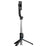 C01 1.06m Extendable Selfie Stick Tripod Stand Detachable Bracket Phone Clip Holder with Bluetooth-compatible Remote Controller - 1