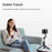 C01 1.06m Extendable Selfie Stick Tripod Stand Detachable Bracket Phone Clip Holder with Bluetooth-compatible Remote Controller - 4
