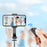 C01 1.06m Extendable Selfie Stick Tripod Stand Detachable Bracket Phone Clip Holder with Bluetooth-compatible Remote Controller - 5