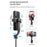 C01 1.06m Extendable Selfie Stick Tripod Stand Detachable Bracket Phone Clip Holder with Bluetooth-compatible Remote Controller - 6
