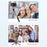C01 1.06m Extendable Selfie Stick Tripod Stand Detachable Bracket Phone Clip Holder with Bluetooth-compatible Remote Controller - 7