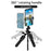 JMARY KT-239 1.75m Telescopic Selfie Stick Tripod Stand Cell Phone Clip Rotation Design Camera Mount Holder - 4