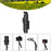 JMARY KT-239 1.75m Telescopic Selfie Stick Tripod Stand Cell Phone Clip Rotation Design Camera Mount Holder - 5