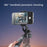 YESIDO SF17 Multifunctional Tripod Selfie Stick for Cell Phones, Camera Retractable Metal Tripod Stand - 5
