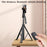 YESIDO SF17 Multifunctional Tripod Selfie Stick for Cell Phones, Camera Retractable Metal Tripod Stand - 6
