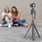 YESIDO SF17 Multifunctional Tripod Selfie Stick for Cell Phones, Camera Retractable Metal Tripod Stand - 7