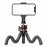 C02 Flexible Octopus Tripod Bracket with 1 / 4 Screw + Detachable Phone Holder for Live Streaming - 1