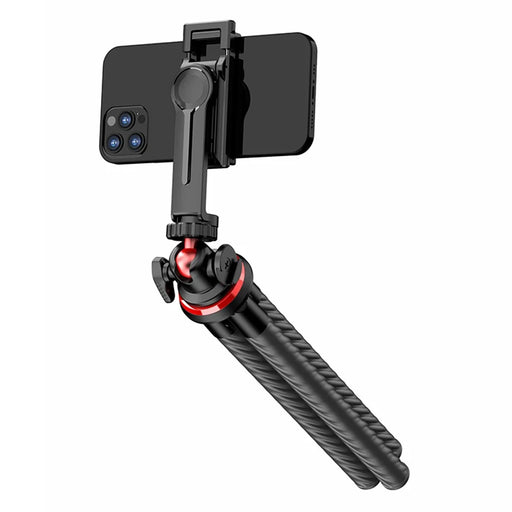 C02 Flexible Octopus Tripod Bracket with 1 / 4 Screw + Detachable Phone Holder for Live Streaming - 2