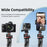 C02 Flexible Octopus Tripod Bracket with 1 / 4 Screw + Detachable Phone Holder for Live Streaming - 4
