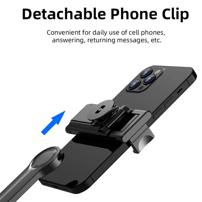 C02 Flexible Octopus Tripod Bracket with 1 / 4 Screw + Detachable Phone Holder for Live Streaming - 5