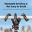 C02 Flexible Octopus Tripod Bracket with 1 / 4 Screw + Detachable Phone Holder for Live Streaming - 6
