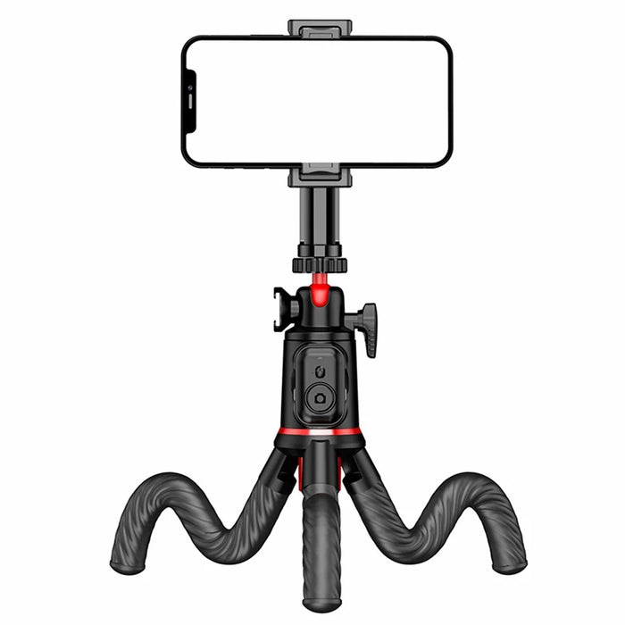 C03 2-in-1 Flexible Octopus Tripod Bracket Bluetooth Selfie Stick with Detachable Phone Holder - 1