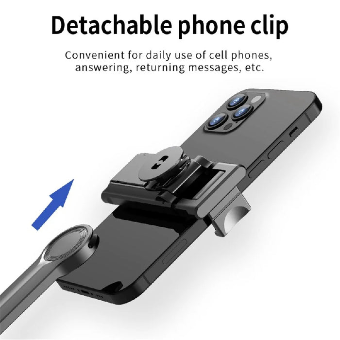 C03 2-in-1 Flexible Octopus Tripod Bracket Bluetooth Selfie Stick with Detachable Phone Holder - 5