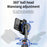 C03 2-in-1 Flexible Octopus Tripod Bracket Bluetooth Selfie Stick with Detachable Phone Holder - 6